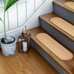 Pura Solid Wool Braided Stair Treads 