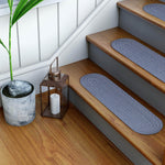 Pura Solid Wool Braided Stair Treads 
