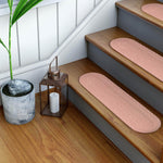 Pura Solid Wool Braided Stair Treads 