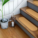 Pura Solid Wool Braided Stair Treads 