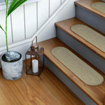 Pura Solid Wool Braided Stair Treads 