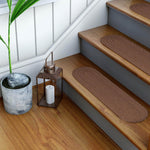 Pura Solid Wool Braided Stair Treads 