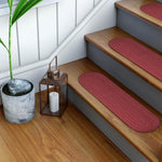 Pura Solid Wool Braided Stair Treads 