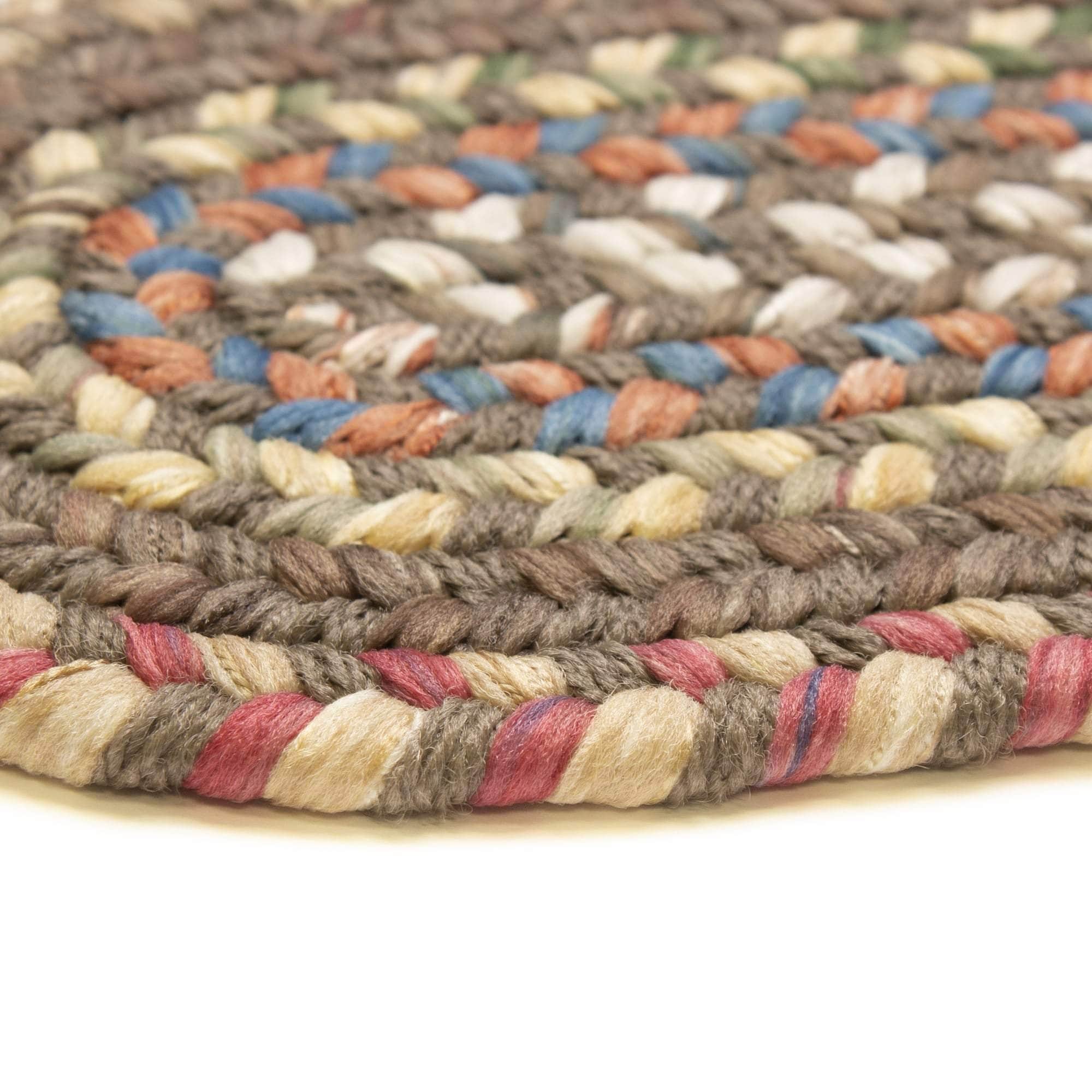 Roxbury Braided Stair Treads #color_dark taupe