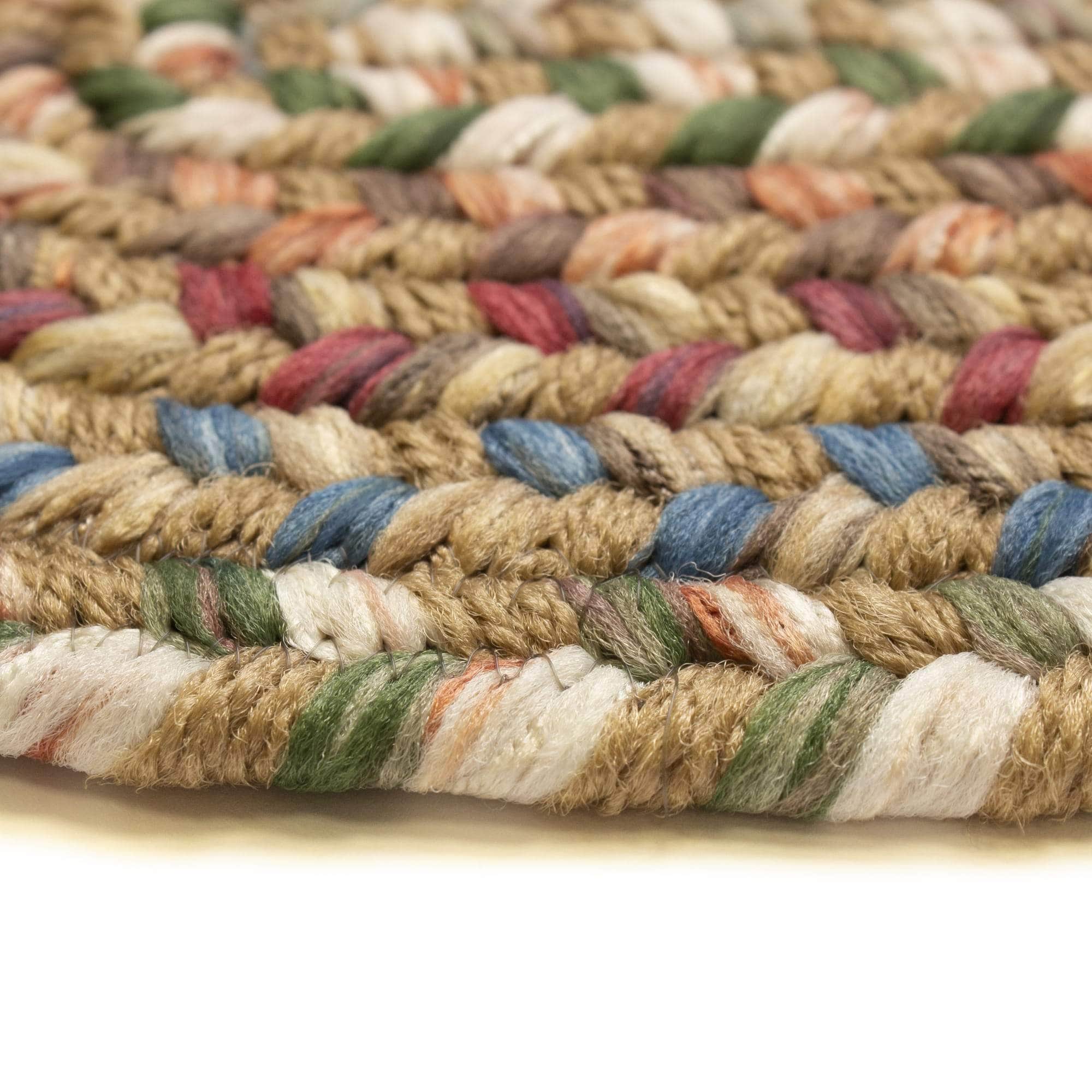 Roxbury Braided Stair Treads #color_straw beige