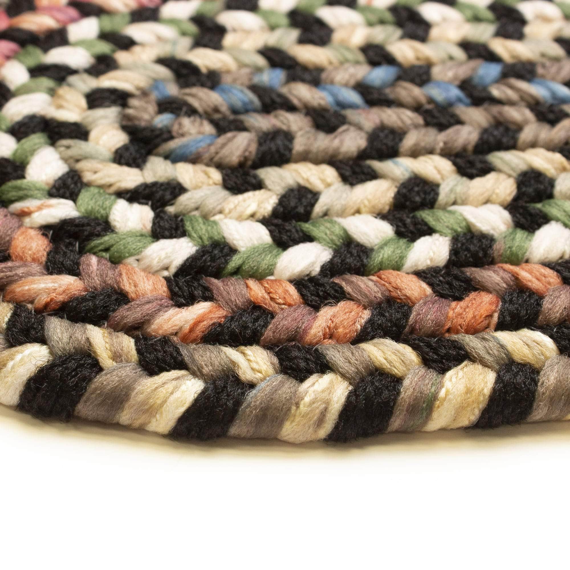 Roxbury Braided Stair Treads #color_charcoal