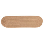 Pura Solid Wool Braided Stair Treads 