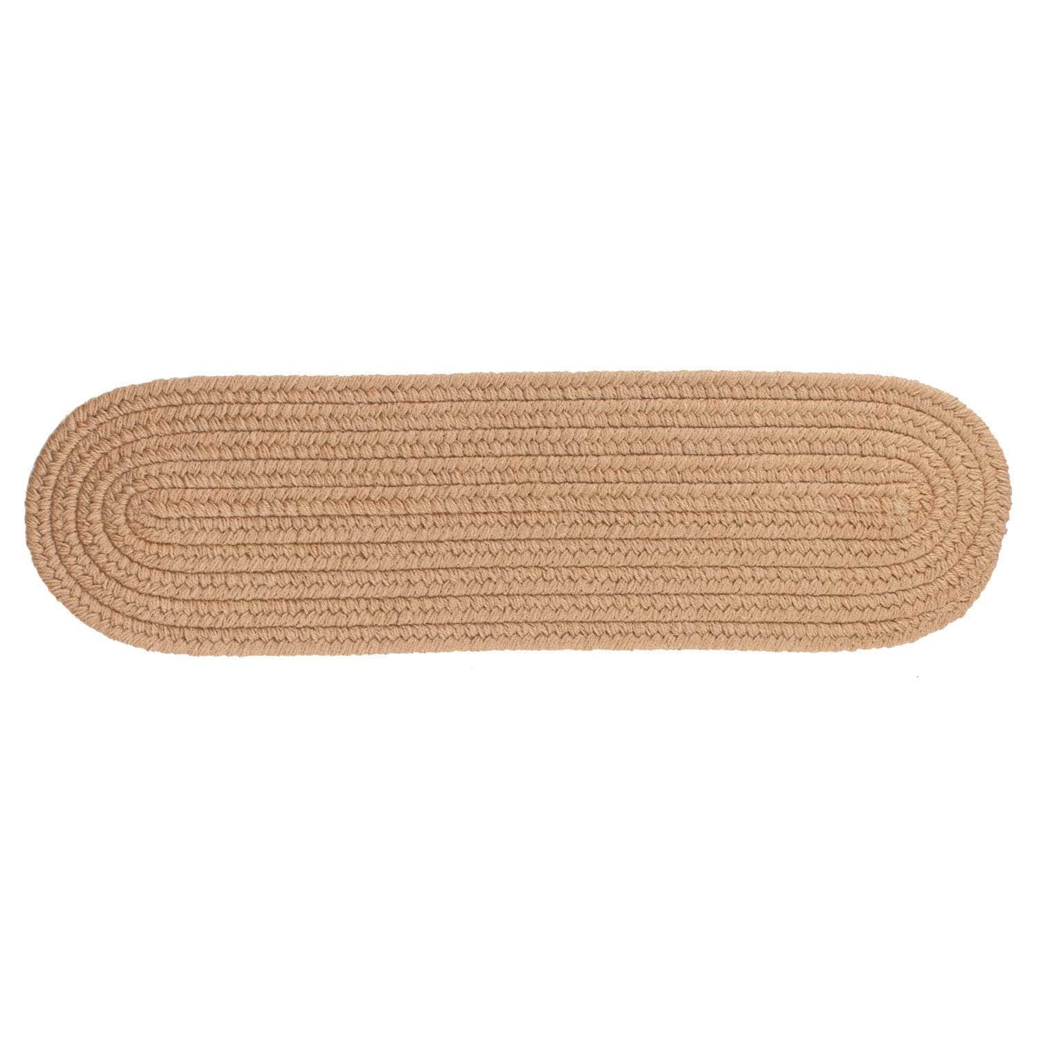 Pura Solid Wool Braided Stair Treads 