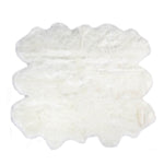 Natural Sheepskin Rug Shearling Fur Pelt #size_5' x 6'