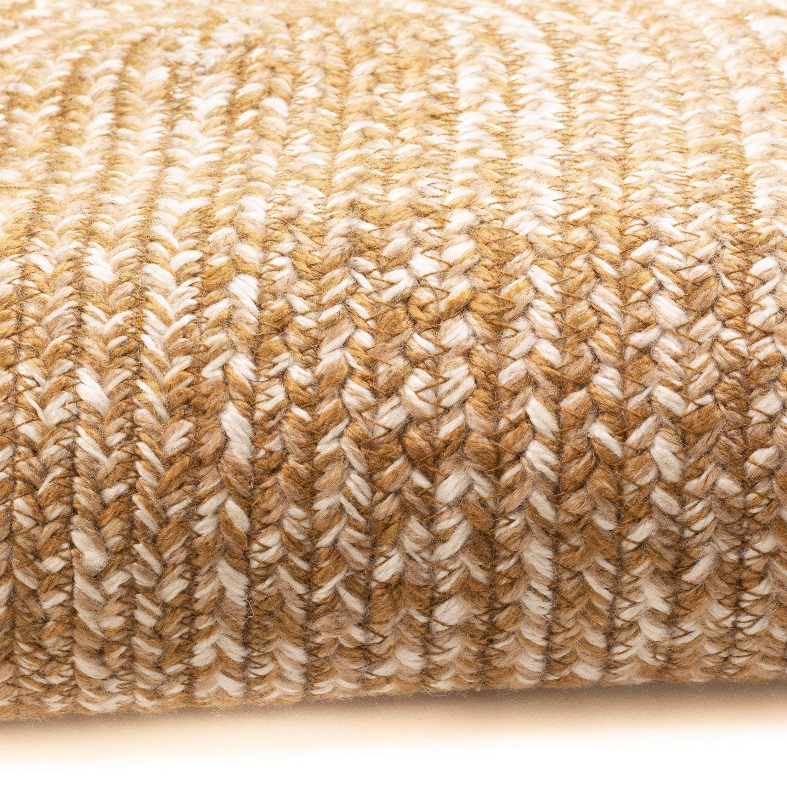 Cantebury Farmhouse Braided Area Rug in Brown Multicolor #color_brown