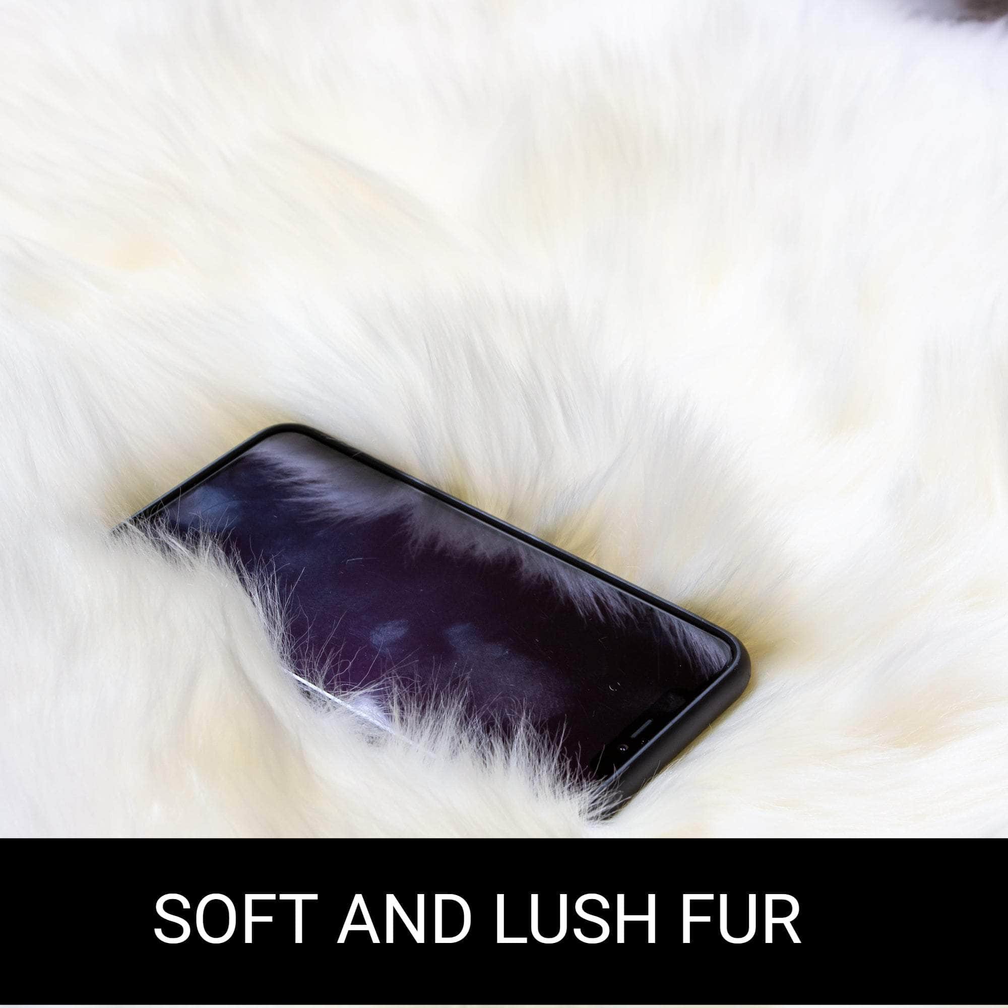Natural Sheepskin Rug Shearling Fur Pelt
