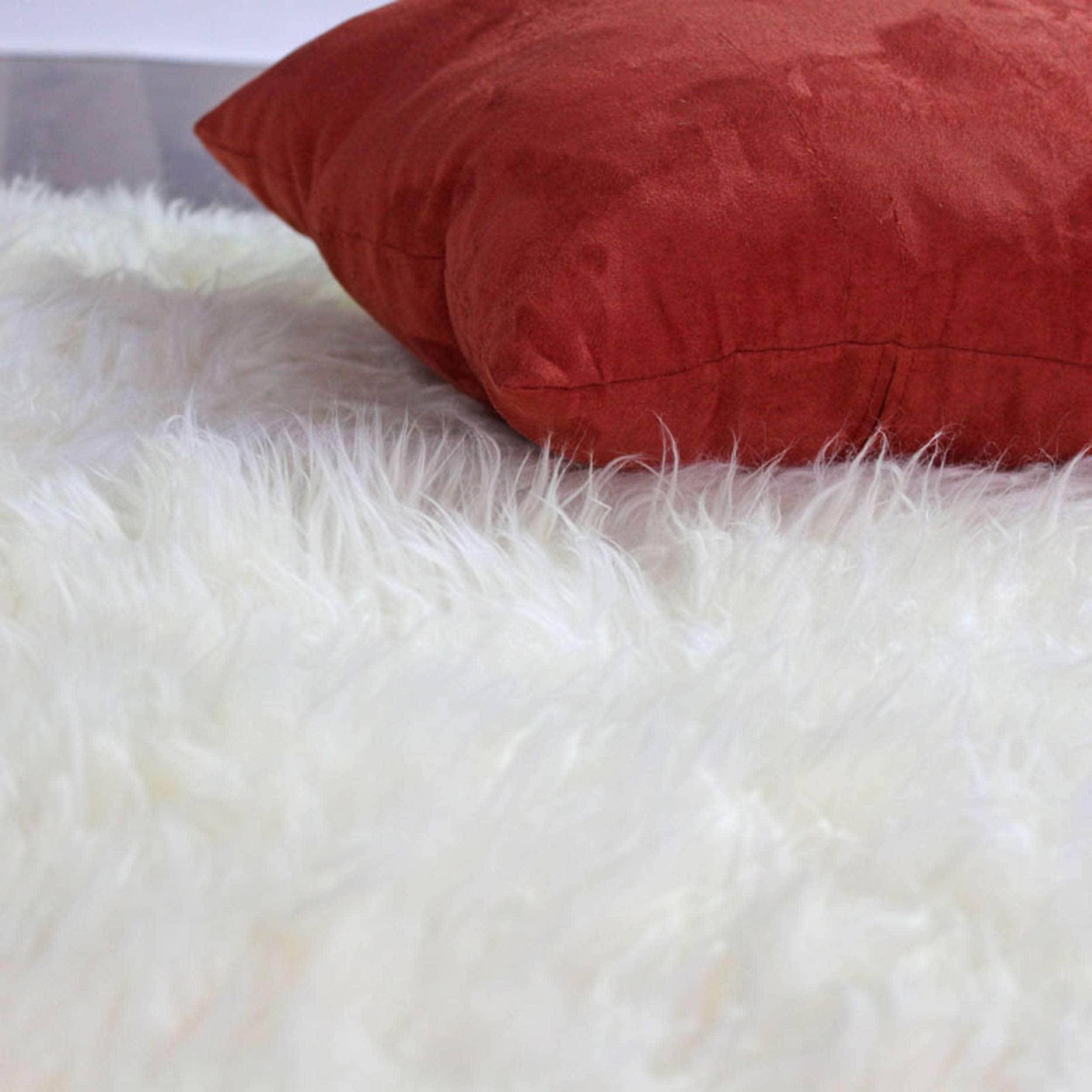 Natural Sheepskin Rug Shearling Fur Pelt
